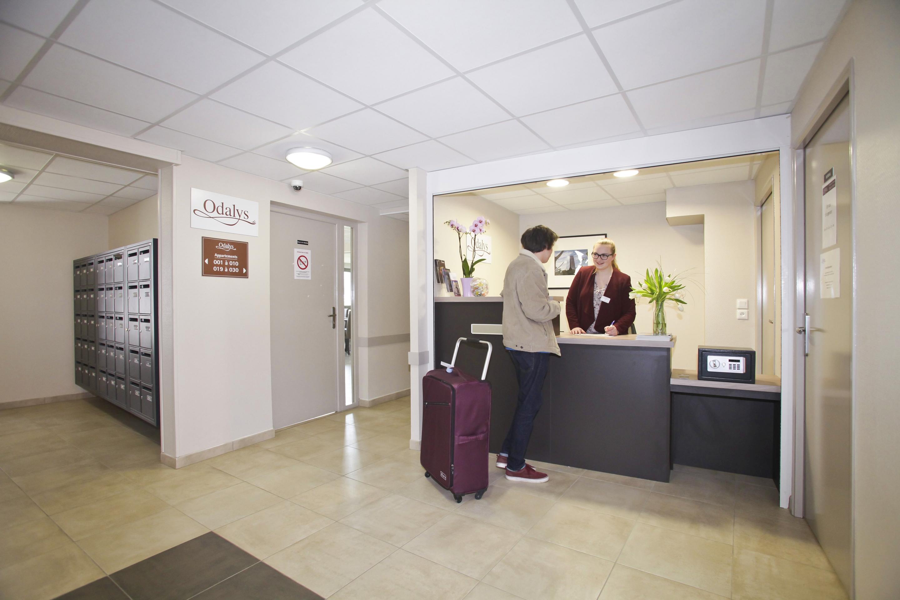 Aparthotel Odalys Blamont Amiens Ngoại thất bức ảnh