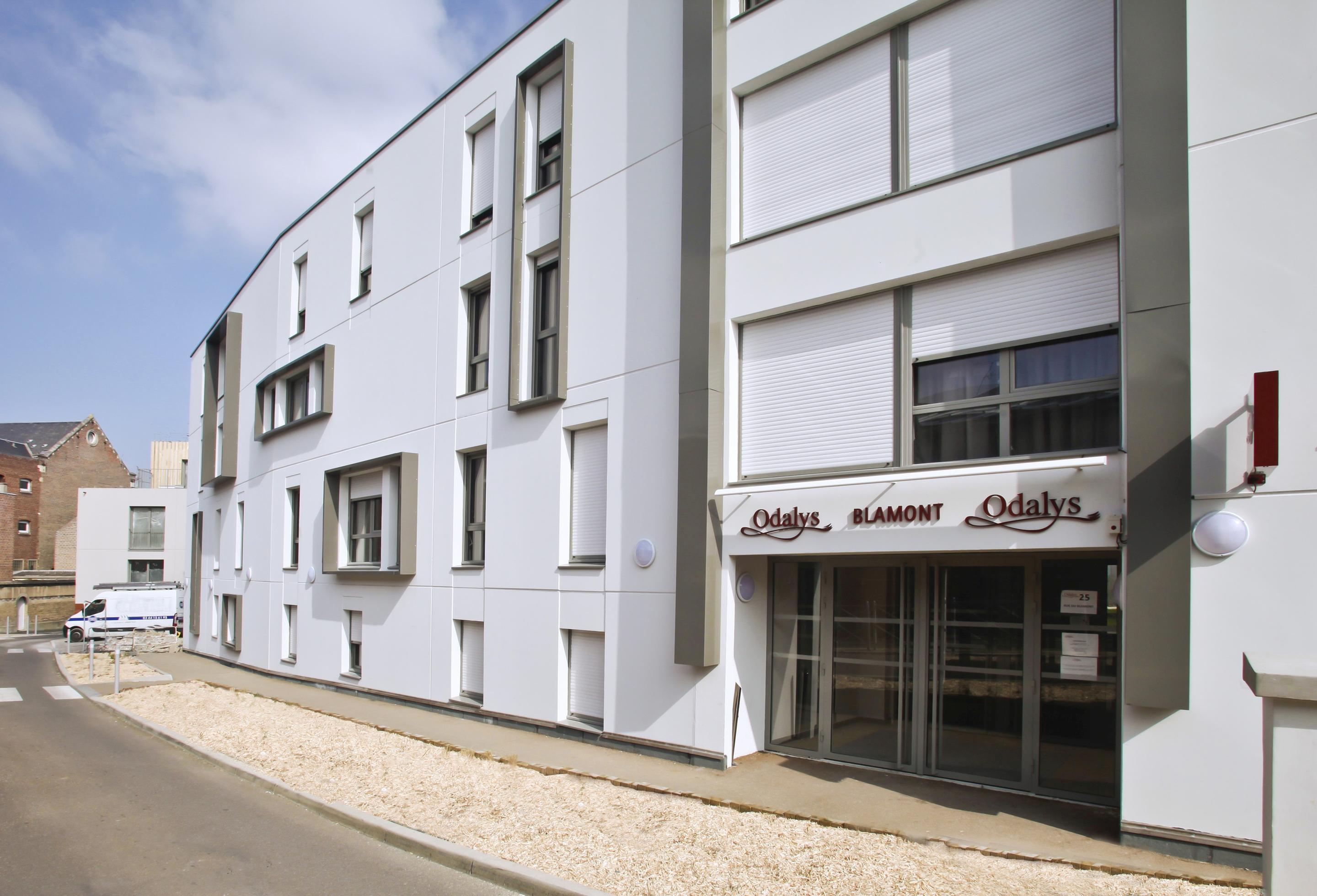 Aparthotel Odalys Blamont Amiens Ngoại thất bức ảnh