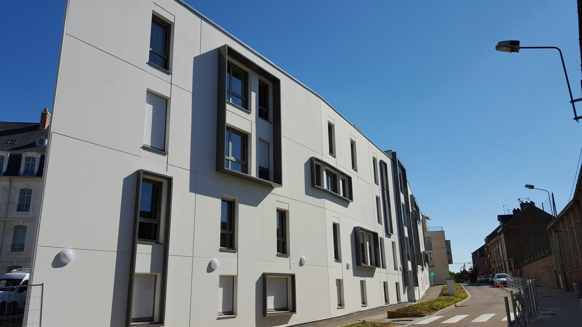Aparthotel Odalys Blamont Amiens Ngoại thất bức ảnh