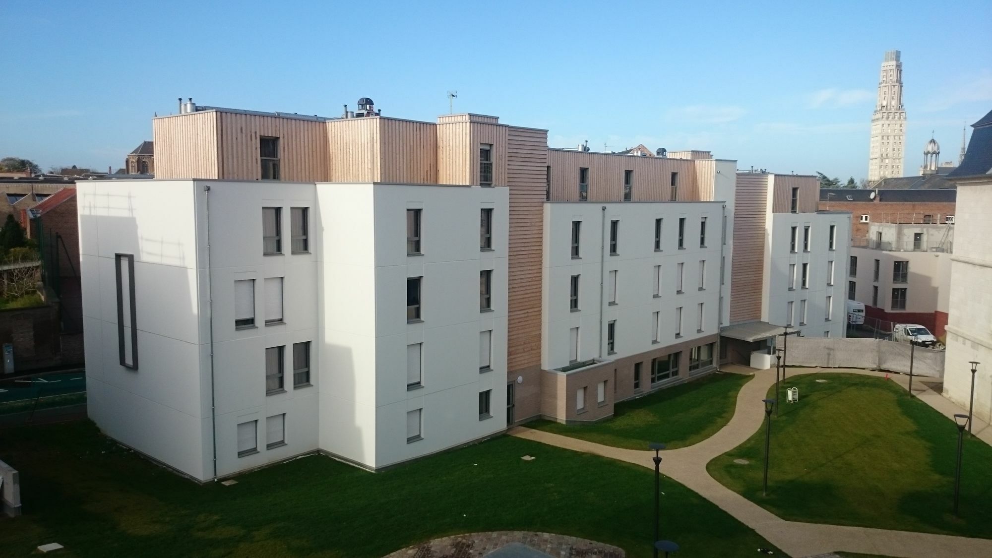 Aparthotel Odalys Blamont Amiens Ngoại thất bức ảnh